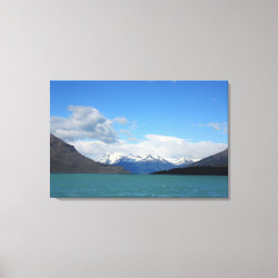 Lago Argentino Leinwanddruck
