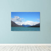 Lago Argentino Leinwanddruck (Insitu (Holzboden))