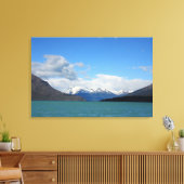 Lago Argentino Leinwanddruck (Insitu (Wohnzimmer))