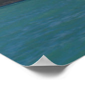 Lago Argentino Poster (Ecke)