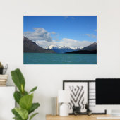 Lago Argentino Poster (Heimbüro)