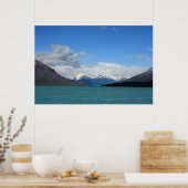 Lago Argentino Poster (Küche)