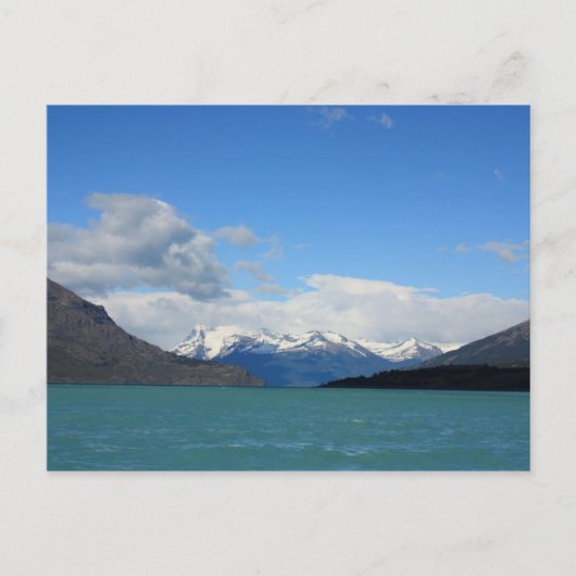 Lago Argentino Postkarte (Vorderseite)