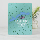 Lago arvo Reiseplan Italien (Stehend Vorderseite)
