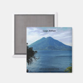 Lago Atitlan Magnet (Vorderseite/Rückseite)