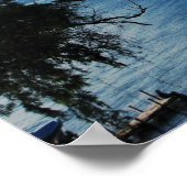 Lago Atitlan Poster (Ecke)