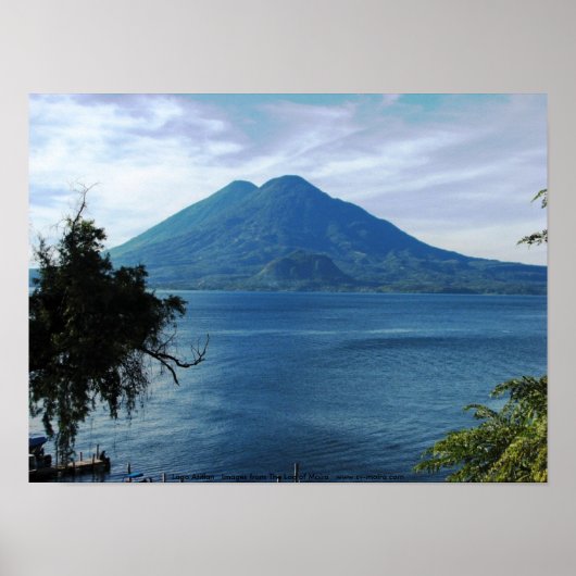 Lago Atitlan Poster (Vorne)