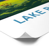 Lago Berryessa Poster (Ecke)
