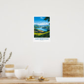 Lago Berryessa Poster (Küche)