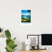 Lago Berryessa Poster (Heimbüro)