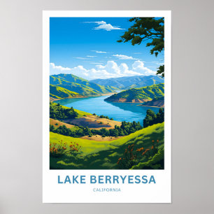 Lago Berryessa Poster