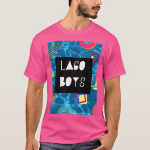 Lago Boys Pool Party aktiv T-Shirt