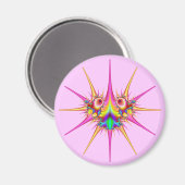 Lago Bug Magnet (Vorderseite/Rückseite)