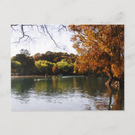 Lago Camecuaro Postcard Postkarte