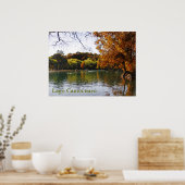 Lago Camecuaro Poster (Küche)