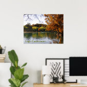 Lago Camecuaro Poster (Heimbüro)