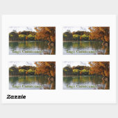 Lago Camecuaro Sticker (Blatt)