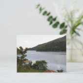 Lago Cerrillos Ponce Postkarte (Stehend Vorderseite)