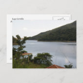 Lago Cerrillos Ponce Postkarte (Vorne/Hinten)