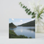 Lago Cerrillos Ponce Postkarte (Stehend Vorderseite)