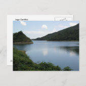 Lago Cerrillos Ponce Postkarte (Vorne/Hinten)