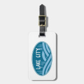 Lago City Colorado Außenbereich Gepäckanhänger (Vorderseite vertikal)