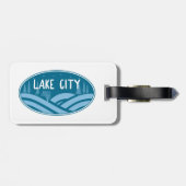 Lago City Colorado Außenbereich Gepäckanhänger (Rückseite horizontal)