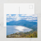 Lago de Coatepeque, El Salvador Postkarte (Vorne/Hinten)