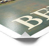 Lago di Como, Bellagio, Italien Fotodruck (Ecke)