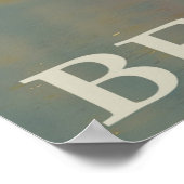 Lago Di Como, Bellagio, Italien Vintage Travel Poster (Ecke)