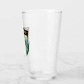 Lago di Como Italia Abzeichen für Reisen Glas (Links)