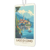 Lago di Como Italia Lombardia Reisen Vintag Autolufterfrischer (Links)