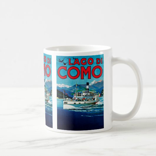 Lago di Como Kaffeetasse (Rechts)