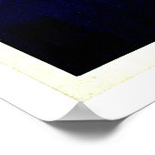 Lago di Como Lago Maggiore Poster (Ecke)