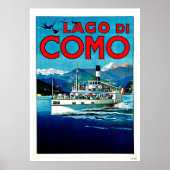 Lago di Como Lago Maggiore Poster (Vorne)