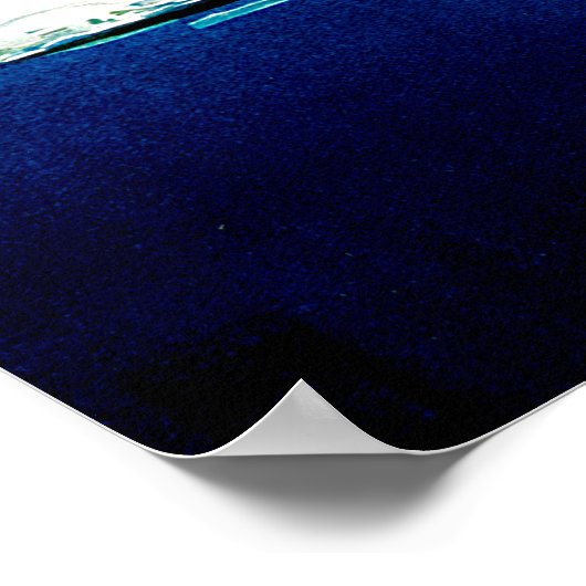 Lago di Como Lago Maggiore Poster (Ecke)