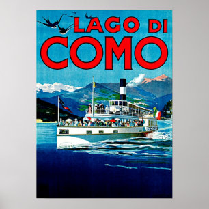 Lago di Como Lago Maggiore Poster