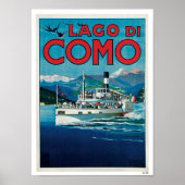 Lago di Como Poster (Vorne)
