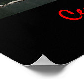 Lago di Como Poster (Ecke)