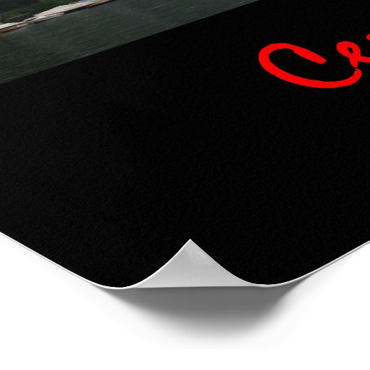 Lago di Como Poster (Ecke)