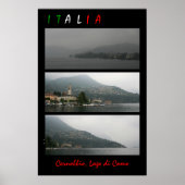 Lago di Como Poster (Vorne)