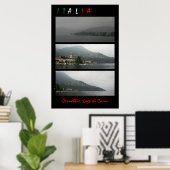 Lago di Como Poster (Heimbüro)