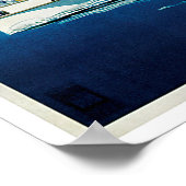 Lago di Como Poster (Ecke)