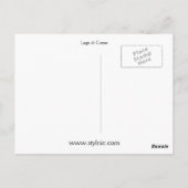 Lago di Como Postkarte (Rückseite)