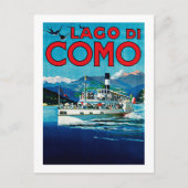 Lago di Como Postkarte (Vorderseite)