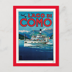 Lago di Como Postkarte
