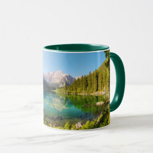Lago di Fusine Juliaschen Alpen Tasse