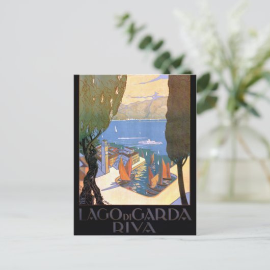 Lago di Garda Festival - Martha Argerich Projekt Postkarte (Stehend Vorderseite)