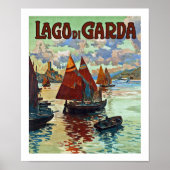 Lago di Garda Poster (Vorne)
