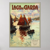Lago di Garda Poster (Vorne)
